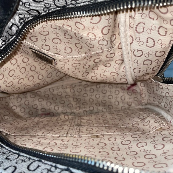 Beautiful Guess Monogram Backpack ✨ - Picture 6 of 7